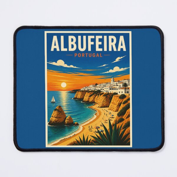 Item preview, Albufeira - Portugal designed and sold by GoodOldVintage.