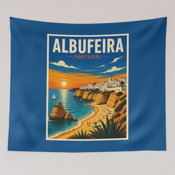 Item preview, Albufeira - Portugal  designed and sold by GoodOldVintage.