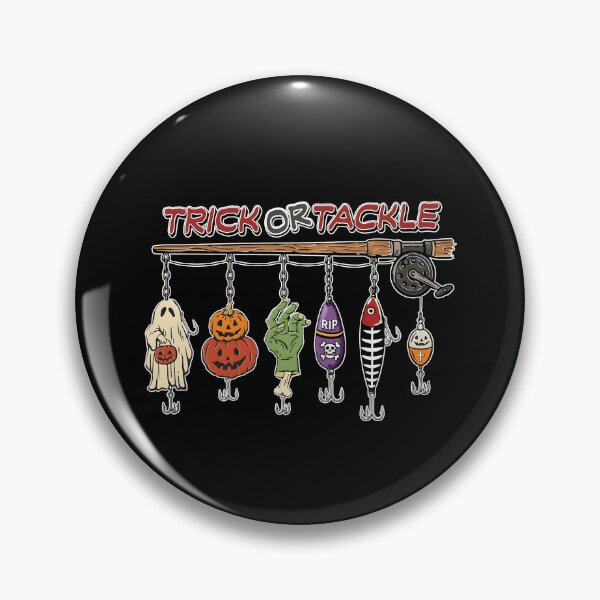 Item preview, Trick or Tackle Halloween designed and sold by Muslims_place.