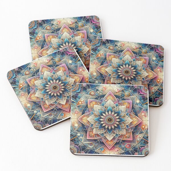Item preview, Sacred Geometry Lotus Mandala designed and sold by EchoWave11.
