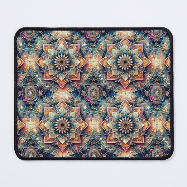 Item preview, Sacred Geometry Lotus Mandala designed and sold by EchoWave11.