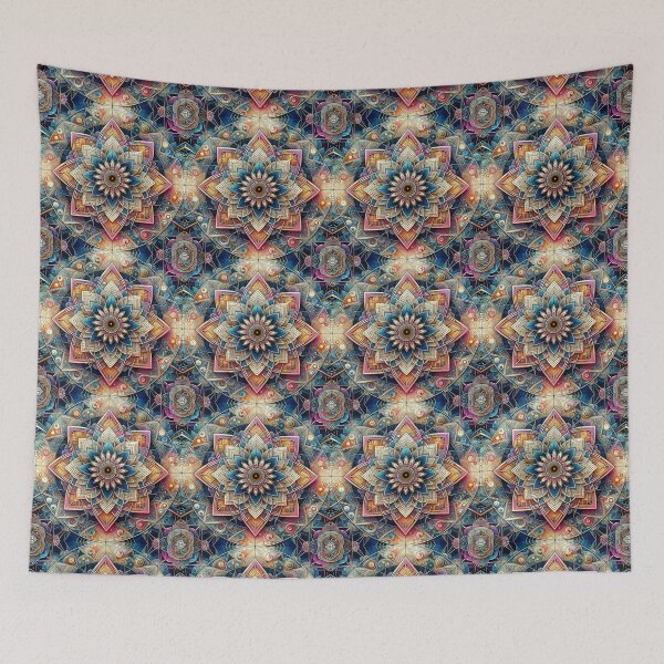 Item preview, Sacred Geometry Lotus Mandala designed and sold by EchoWave11.