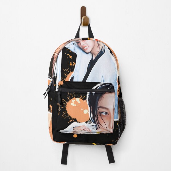 Item preview, Stray Kids Felix K-Pop Idol Orange Paint Splatter designed and sold by khampol.