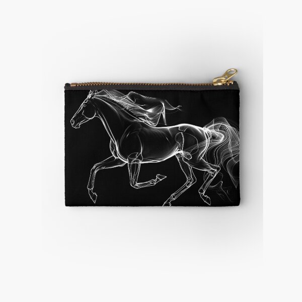 Item preview, Luminous Galloping Horse Neon Equine Motion Art designed and sold by inkoutninja.