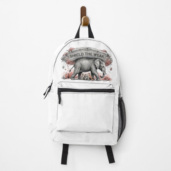 Item preview, Shield The Weak - Guardian Elephant Illustration designed and sold by SoulPT.
