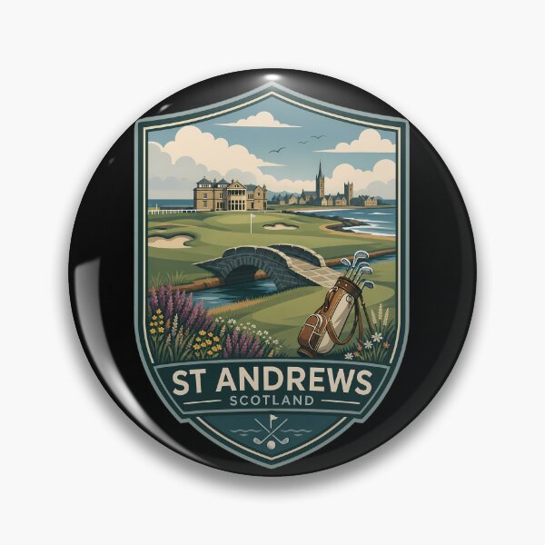 Item preview, St Andrews Scotland Historic Golf Course  designed and sold by FrontierCosmic.