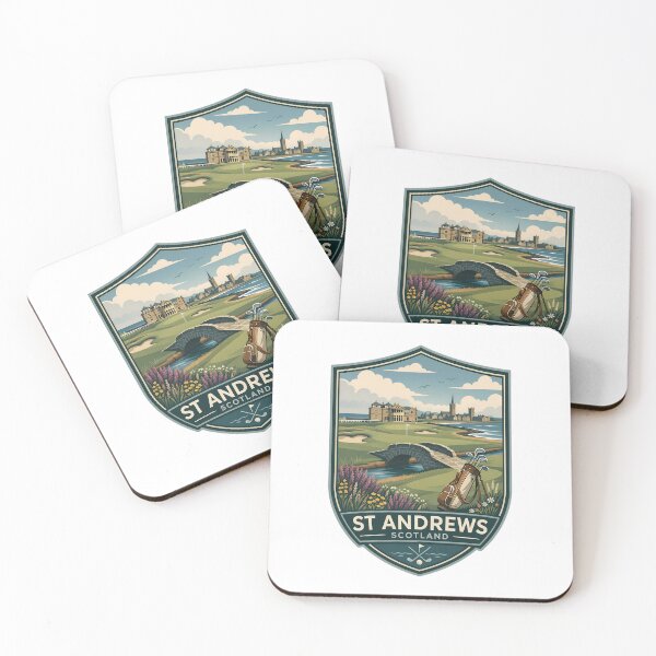 Item preview, St Andrews Scotland Historic Golf Course  designed and sold by FrontierCosmic.