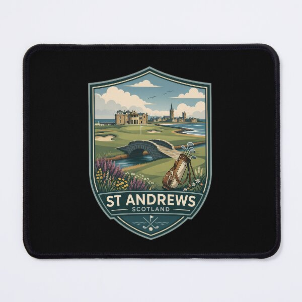 Item preview, St Andrews Scotland Historic Golf Course designed and sold by FrontierCosmic.