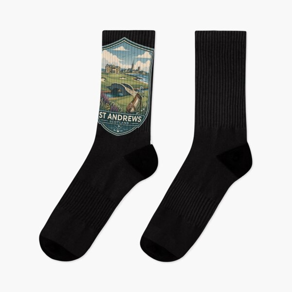 Item preview, St Andrews Scotland Historic Golf Course  designed and sold by FrontierCosmic.
