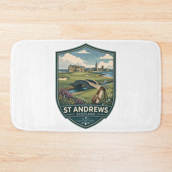 Item preview, St Andrews Scotland Historic Golf Course  designed and sold by FrontierCosmic.