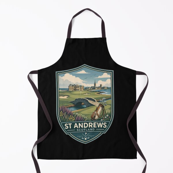 Item preview, St Andrews Scotland Historic Golf Course designed and sold by FrontierCosmic.
