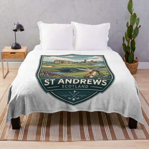 Item preview, St Andrews Scotland Historic Golf Course designed and sold by FrontierCosmic.
