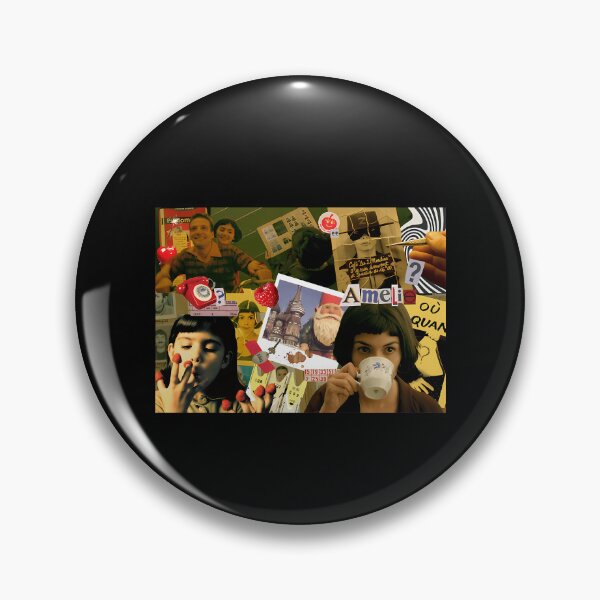 Item preview, Whimsical French Cinema Indie Moodboard Collage designed and sold by pholinh659.