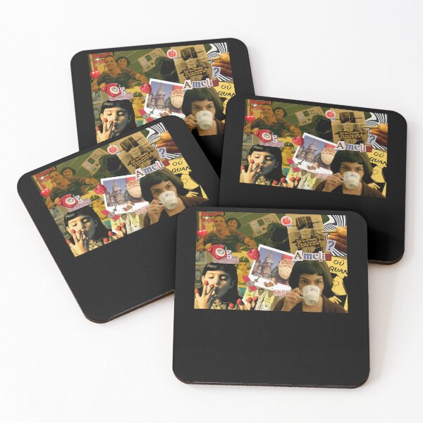 Item preview, Whimsical French Cinema Indie Moodboard Collage designed and sold by pholinh659.