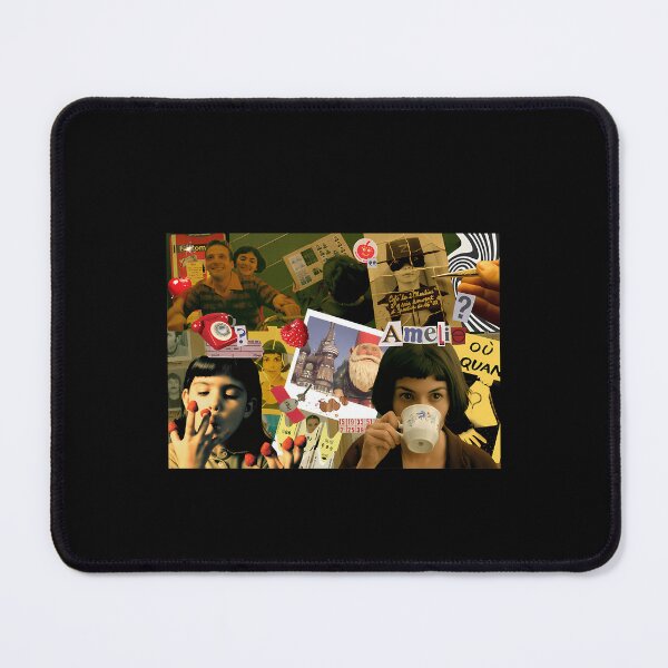 Item preview, Whimsical French Cinema Indie Moodboard Collage designed and sold by pholinh659.