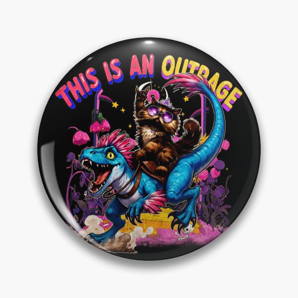 Item preview, This Is An Outrage Princess Donut Mongo Dungeon Crawler Carl designed and sold by Revoleos.