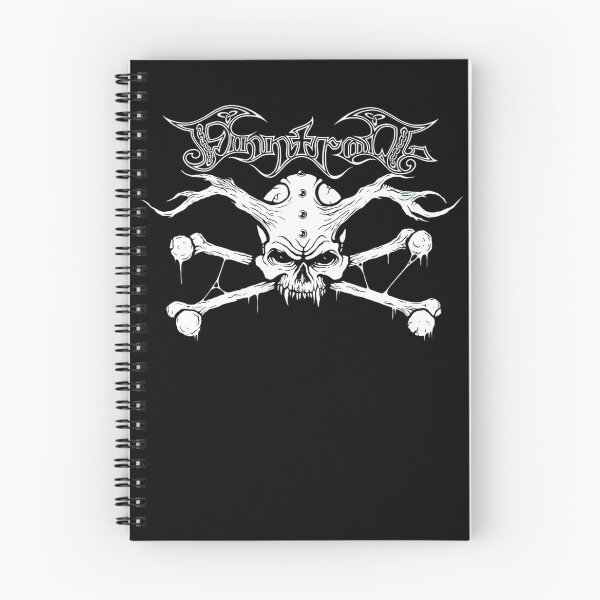 Item preview, Horned Skull With Crossed Bones designed and sold by rartdesigner.