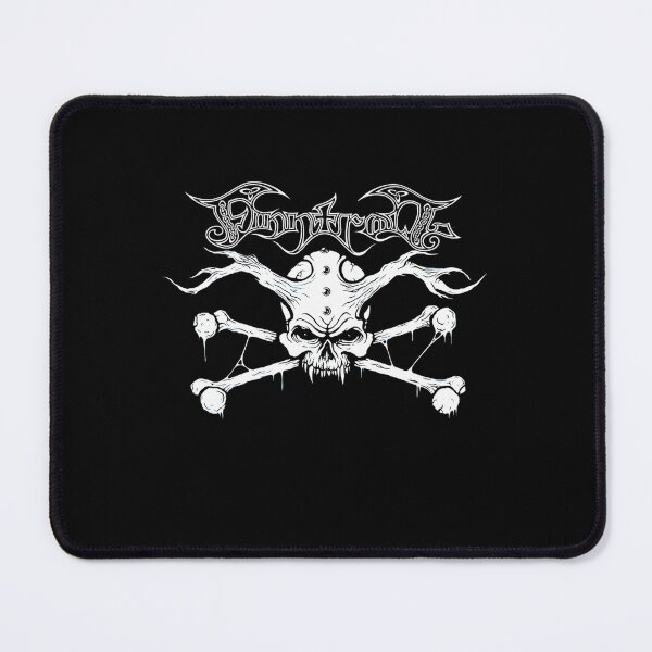 Item preview, Horned Skull With Crossed Bones designed and sold by rartdesigner.