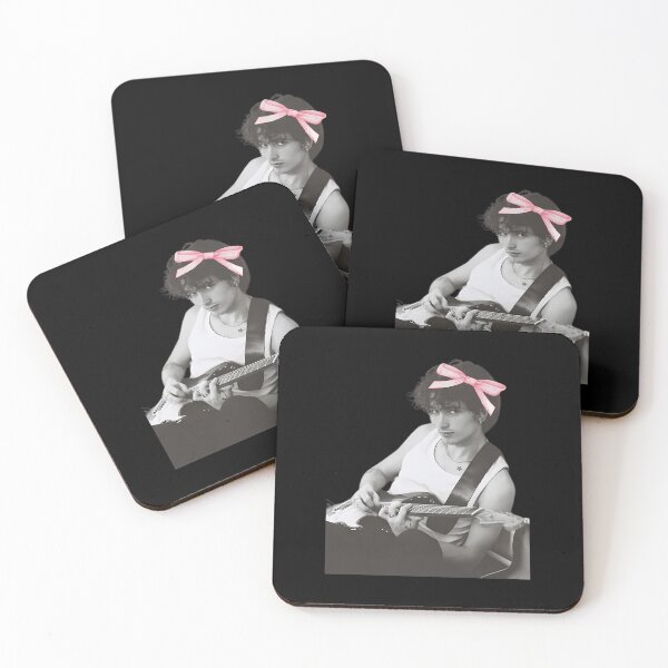Item preview, Inhaler Elijah Hewson Coquette Pink Bow designed and sold by khampol.