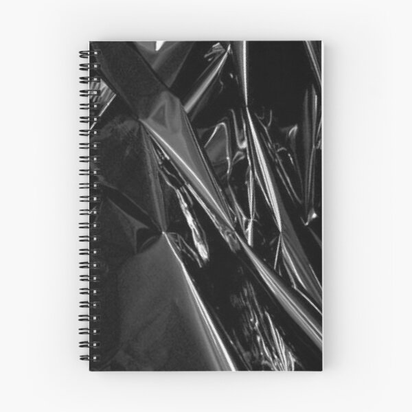 Item preview, Black Crumpled Metallic Foil Glossy Latex Texture designed and sold by LYAN-STORE.