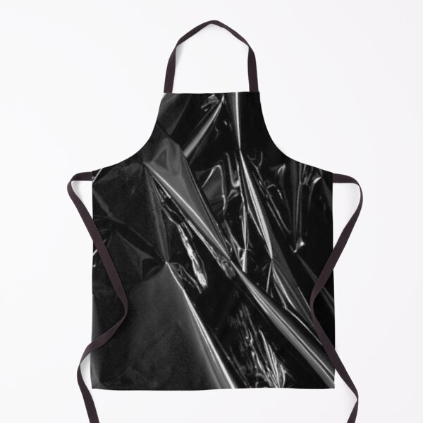 Item preview, Black Crumpled Metallic Foil Glossy Latex Texture designed and sold by LYAN-STORE.