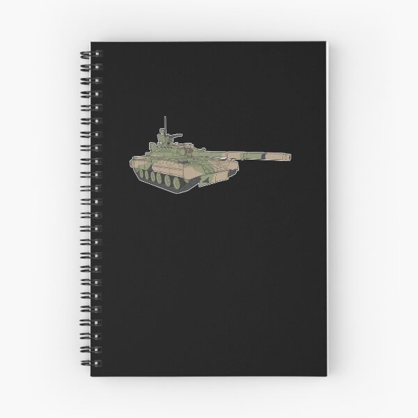 Item preview, T-80 Battle Tank Camouflage 3-4 View Minimal Art designed and sold by FAawRay.