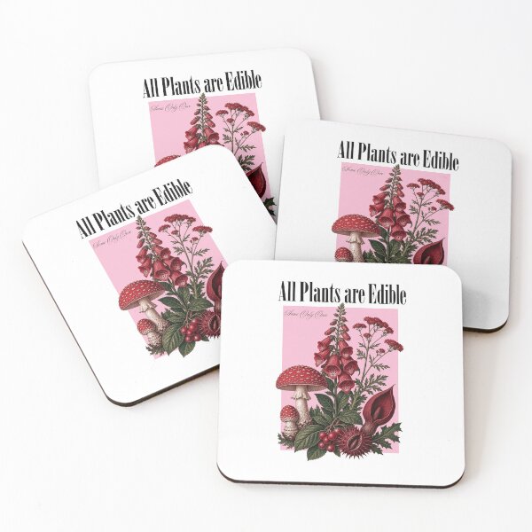 Item preview, All Plants Are Edible Organic Gardening designed and sold by LuminOrb.
