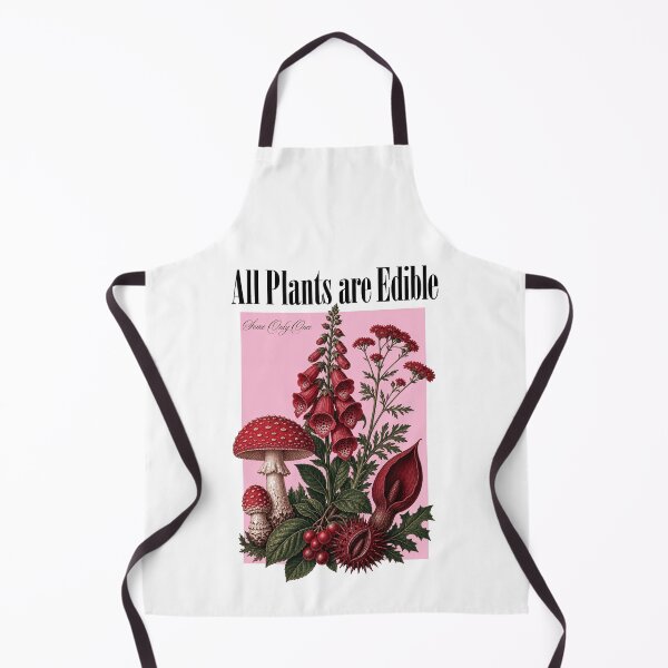 Item preview, All Plants Are Edible Organic Gardening designed and sold by LuminOrb.
