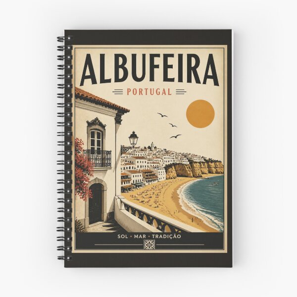 Item preview, Albufeira - Portugal  designed and sold by GoodOldVintage.