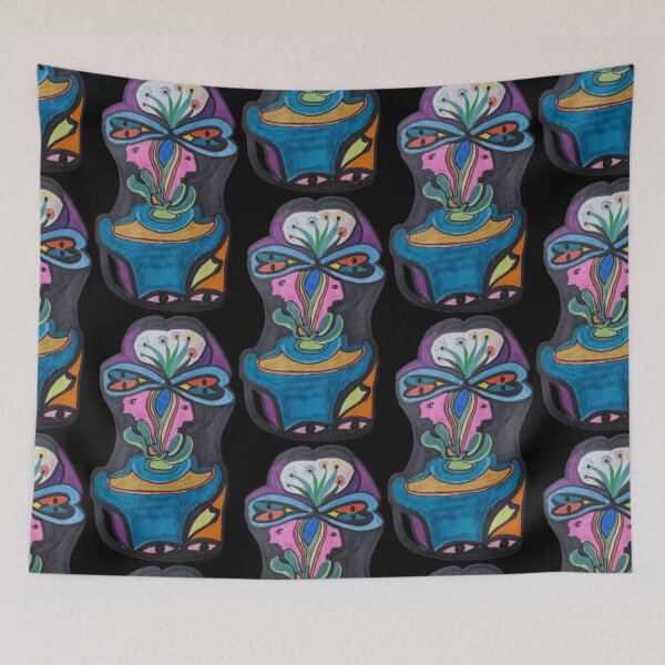 Item preview, Melted Minds - Trippy Psy-Flora designed and sold by energyoflove333.