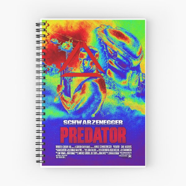 Item preview, Predator Thermal Vision Movie Design | Retro Sci-Fi Horror Action Art designed and sold by BlackThistleArt.