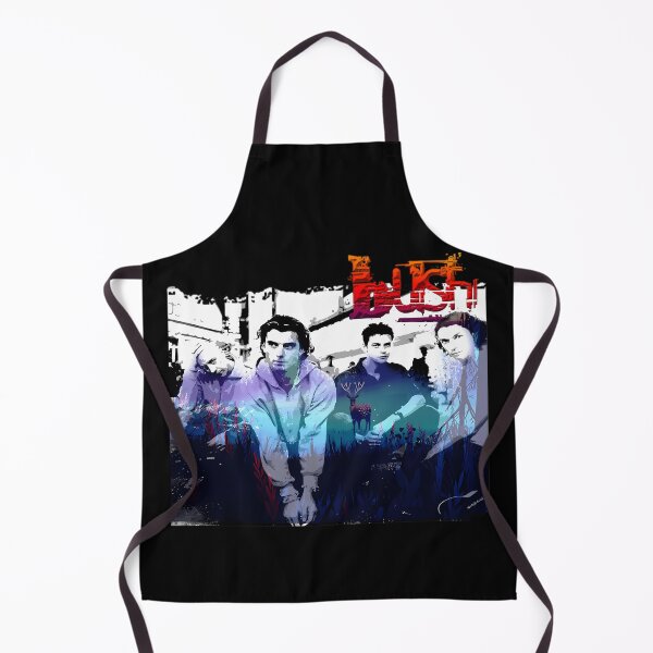 Item preview, Bush Band 90s Alternative Rock Portrait designed and sold by khampol.