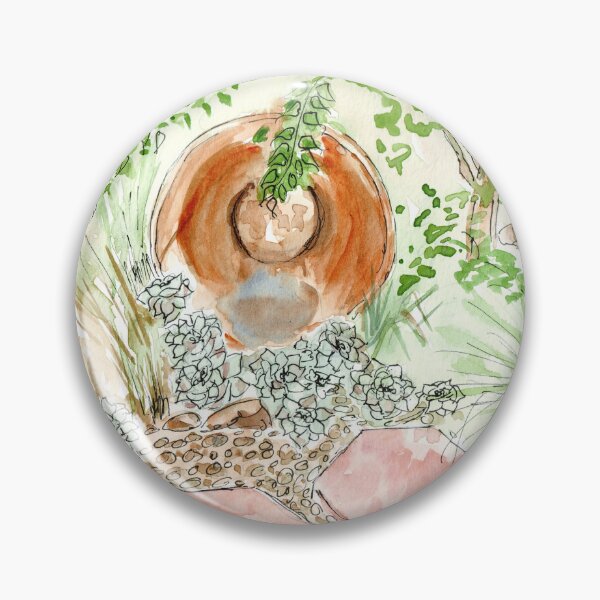 Item preview, A corner in my garden designed and sold by Maree Clarkson .
