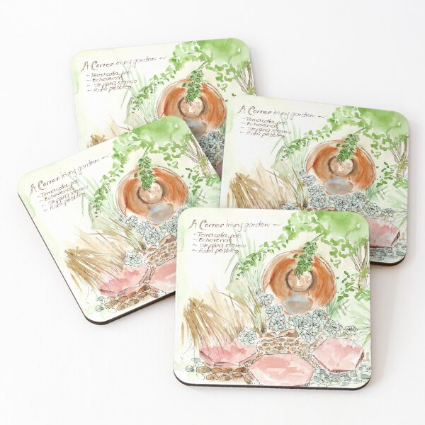 Item preview, A corner in my garden designed and sold by Maree Clarkson .