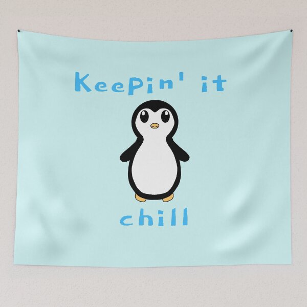 Item preview, Keepin it Chill designed and sold by JaygiesDesign.