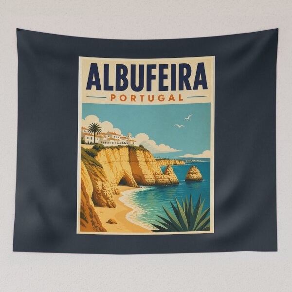 Item preview, Albufeira - Portugal  designed and sold by GoodOldVintage.