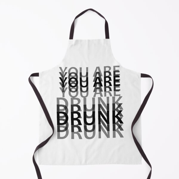 Item preview, You Are Drunk Double Vision Optical Illusion designed and sold by p-Phictures4.