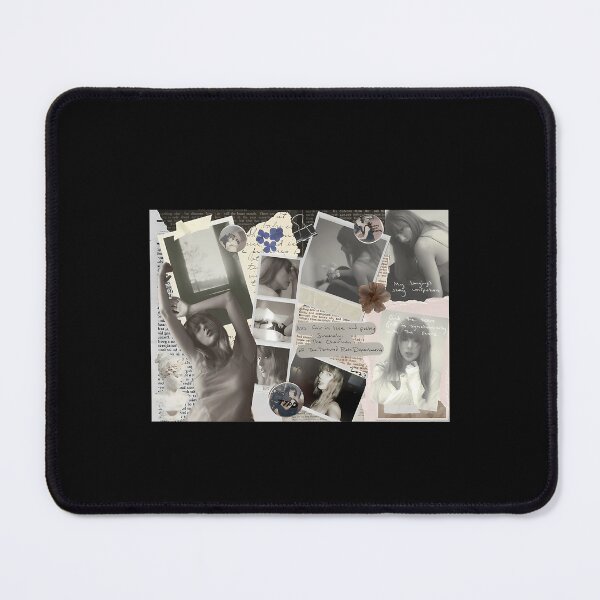 Item preview, Melancholic Indie Singer Songwriter Poetry Moodboard Collage designed and sold by pholinh659.