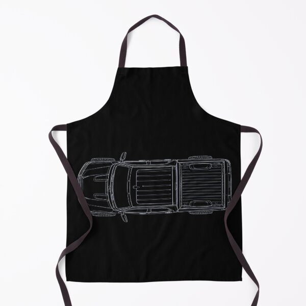 Item preview, Blueprint Pickup Truck Overhead Technical Schematic designed and sold by Piising.