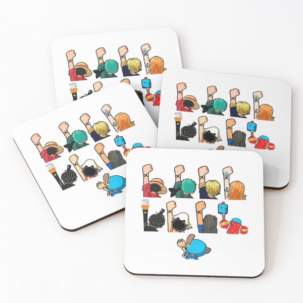 Item preview, One Piece Straw Hat Crew Arm Raise Chibi designed and sold by NorthenStudio.