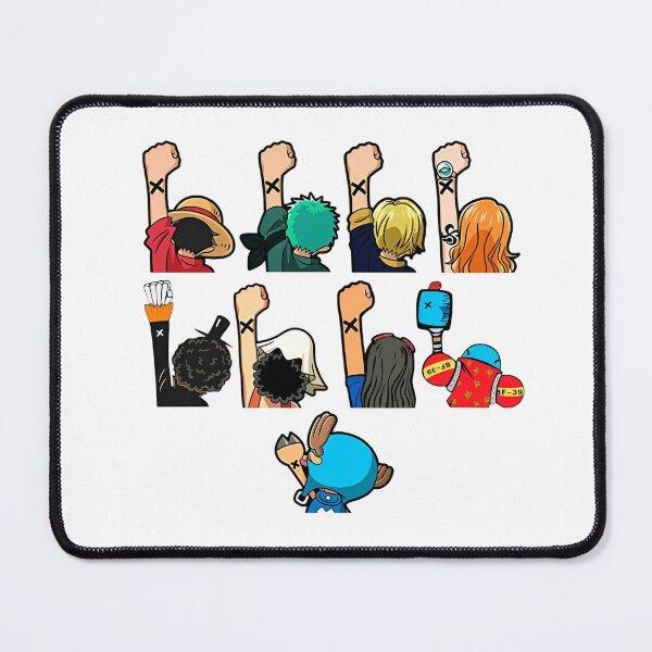 Item preview, One Piece Straw Hat Crew Arm Raise Chibi designed and sold by NorthenStudio.