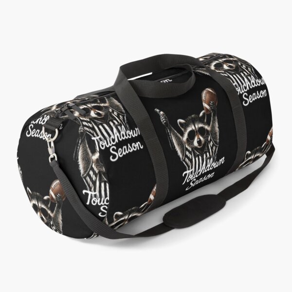 Item preview, Raccoon referee touchdown season illustrated designed and sold by oliviamaer.