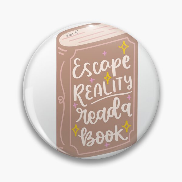 Item preview, Escape Reality Read A Book designed and sold by Studio 31.
