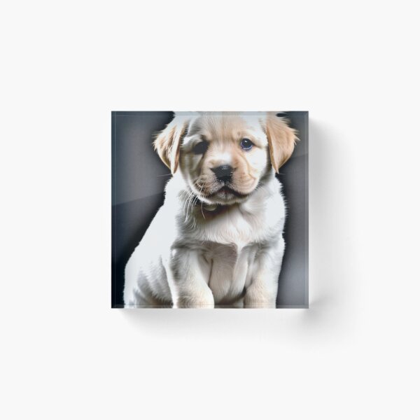 Item preview, Animals - Labrador Retriever Puppy, Engaging Studio Portrait designed and sold by World-Pets.