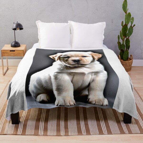 Item preview, Animals - Labrador Retriever Puppy, Engaging Studio Portrait designed and sold by World-Pets.