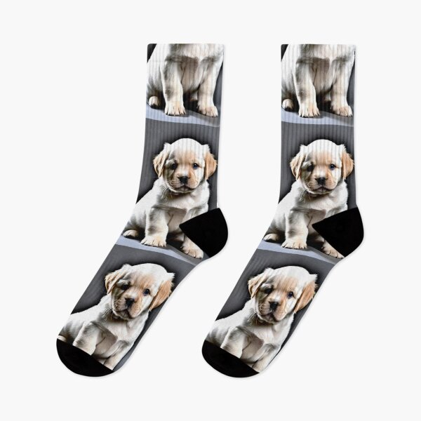 Item preview, Animals - Labrador Retriever Puppy, Engaging Studio Portrait designed and sold by World-Pets.