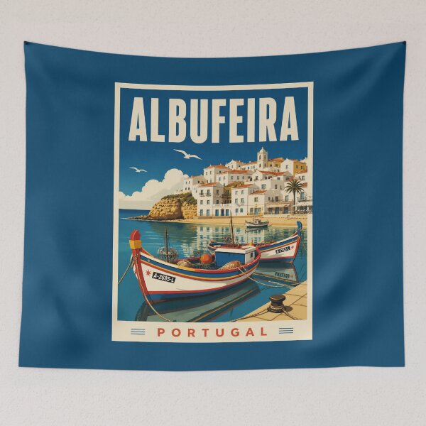 Item preview, Albufeira - Portugal  designed and sold by GoodOldVintage.