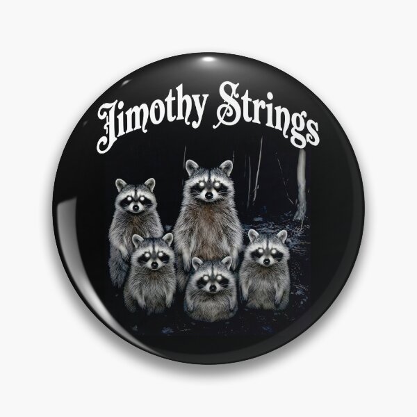 Item preview, Jimothy Strings Raccoon Graphic designed and sold by oliviamaer.