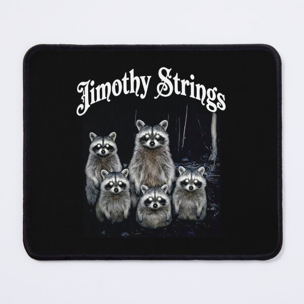 Item preview, Jimothy Strings Raccoon Graphic designed and sold by oliviamaer.