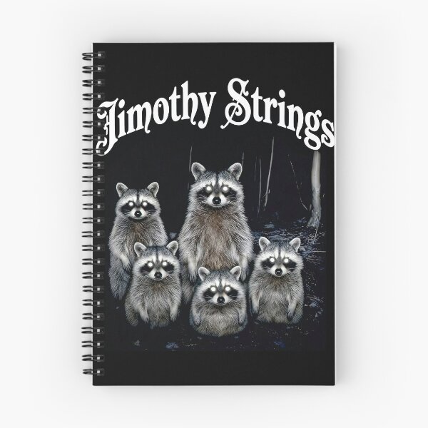 Item preview, Jimothy Strings Raccoon Graphic designed and sold by oliviamaer.